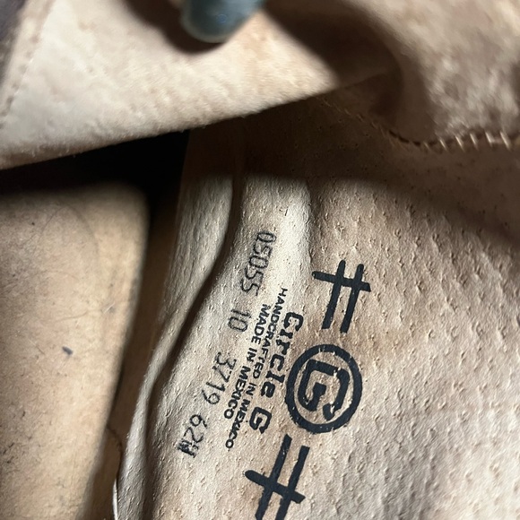 Circle G boots - Picture 2 of 3